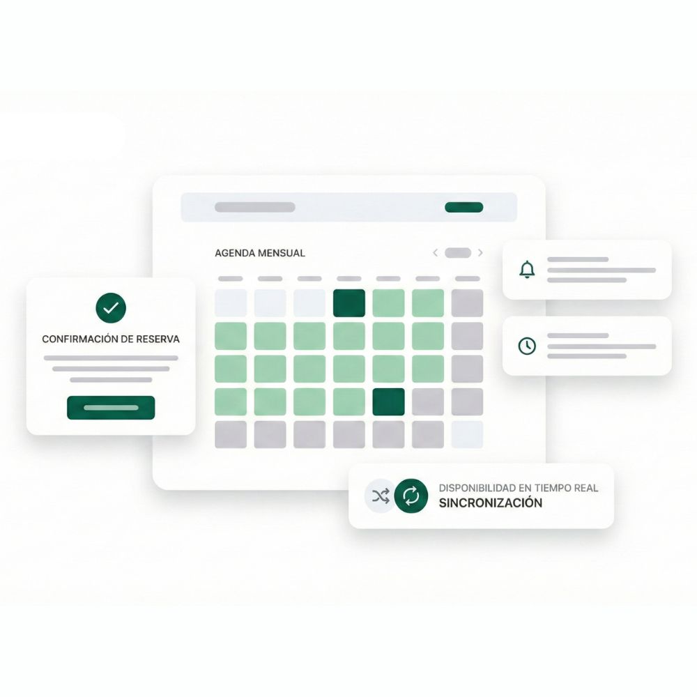 Gestión de citas automática